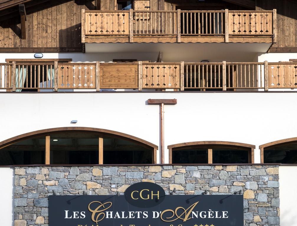 Cgh Residences & Spas Les Chalets D'Angele Châtel Exteriör bild