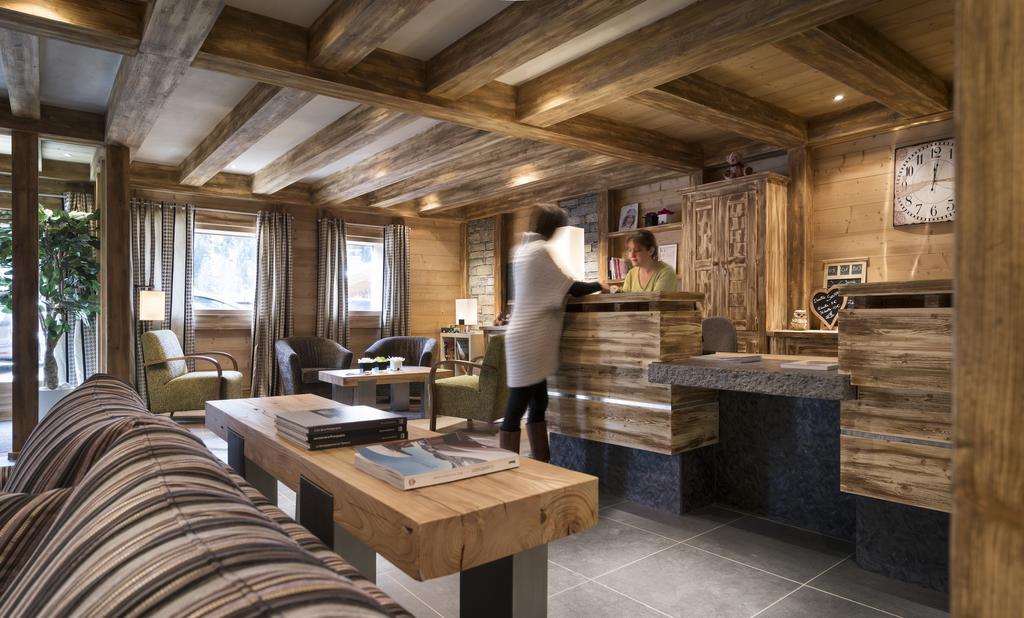 Cgh Residences & Spas Les Chalets D'Angele Châtel Exteriör bild