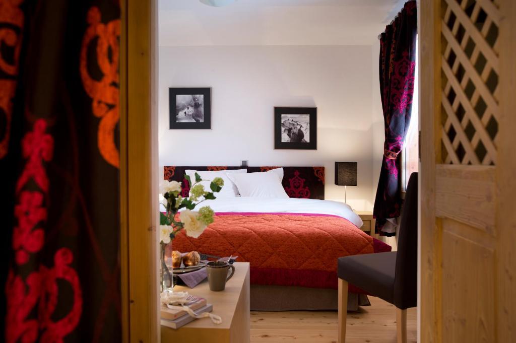 Cgh Residences & Spas Les Chalets D'Angele Châtel Rum bild