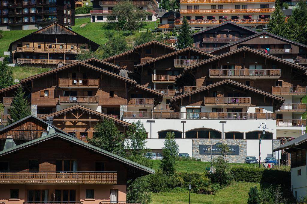 Cgh Residences & Spas Les Chalets D'Angele Châtel Exteriör bild