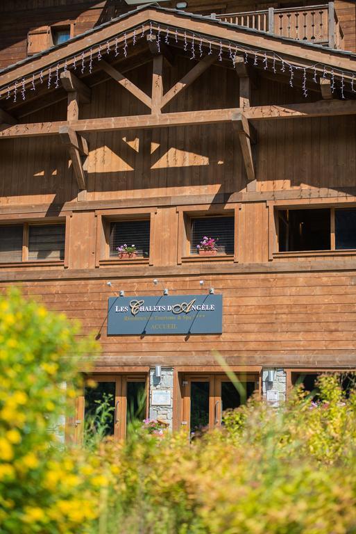 Cgh Residences & Spas Les Chalets D'Angele Châtel Exteriör bild