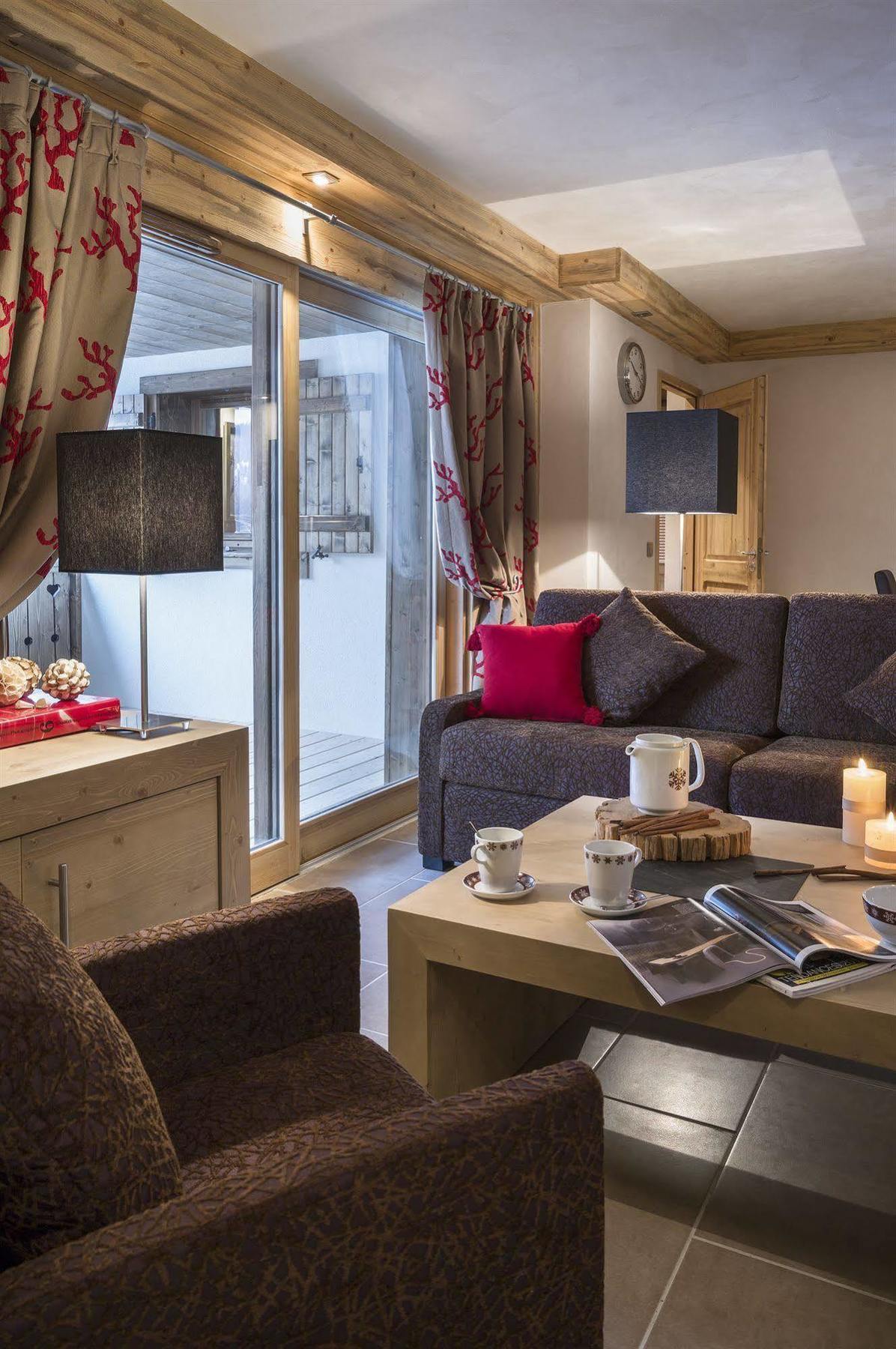 Cgh Residences & Spas Les Chalets D'Angele Châtel Exteriör bild