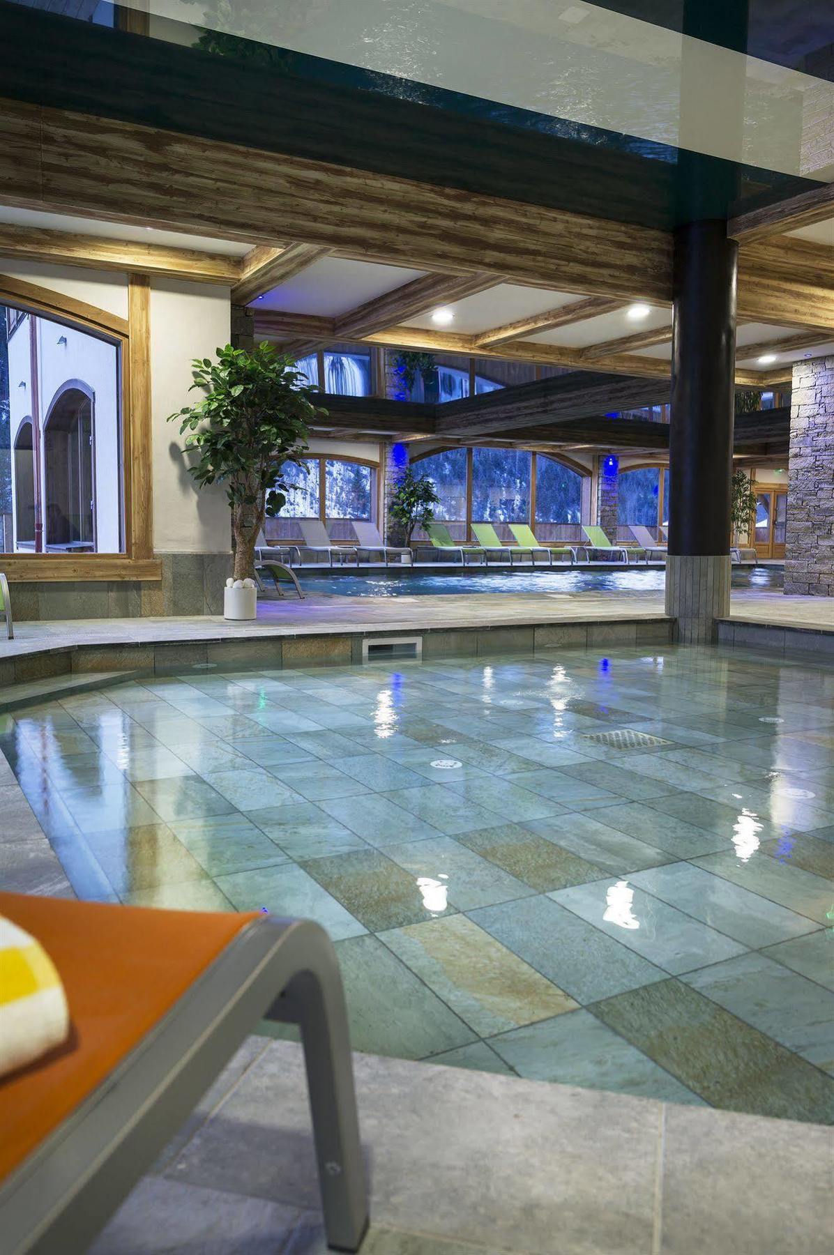 Cgh Residences & Spas Les Chalets D'Angele Châtel Exteriör bild