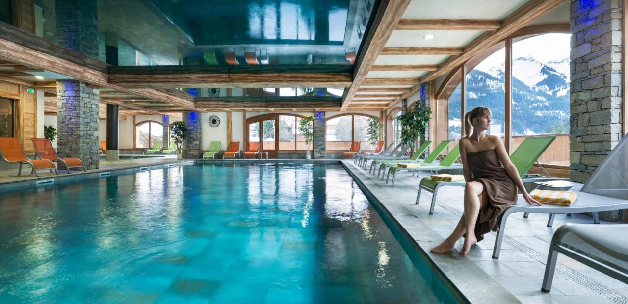 Cgh Residences & Spas Les Chalets D'Angele Châtel Exteriör bild