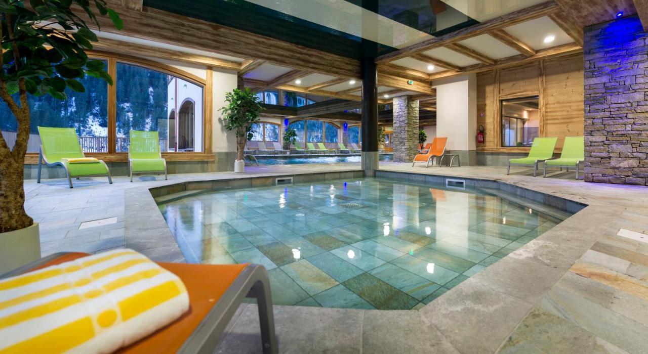 Cgh Residences & Spas Les Chalets D'Angele Châtel Exteriör bild