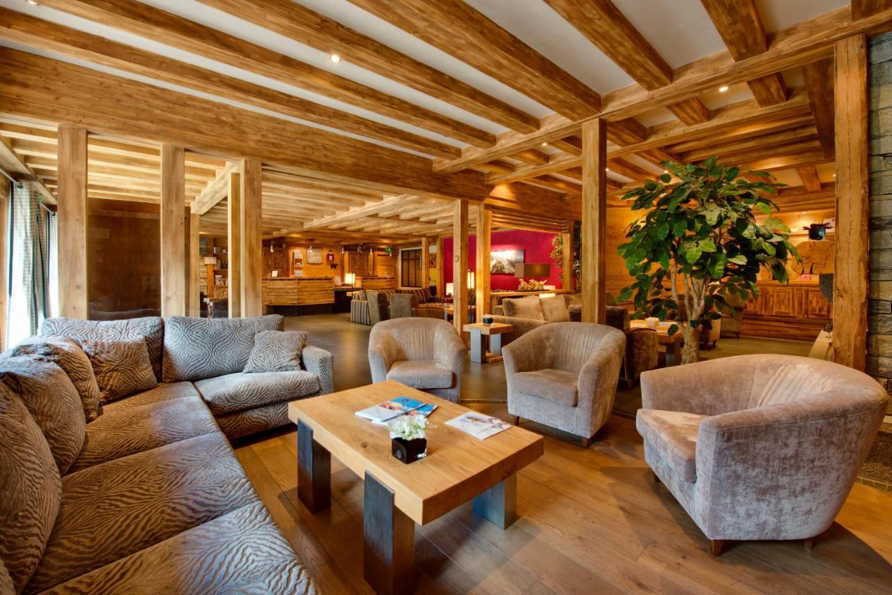Cgh Residences & Spas Les Chalets D'Angele Châtel Exteriör bild