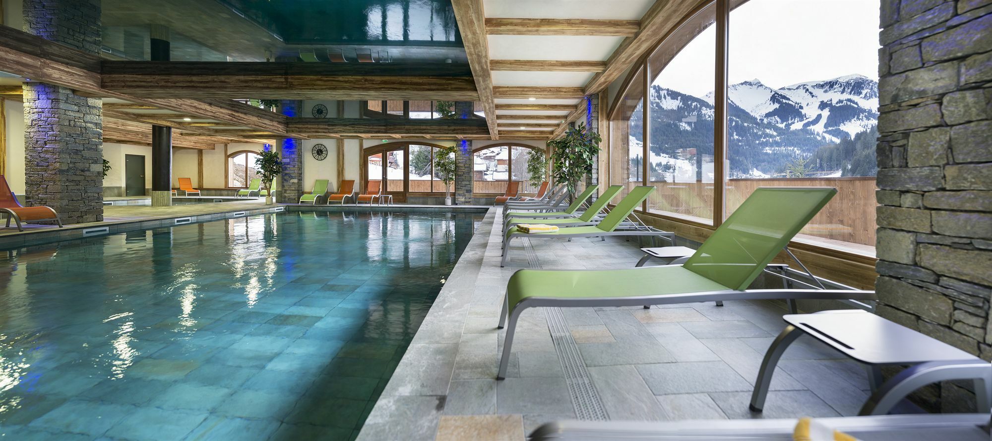 Cgh Residences & Spas Les Chalets D'Angele Châtel Exteriör bild