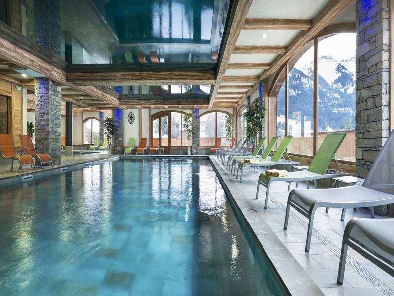 Cgh Residences & Spas Les Chalets D'Angele Châtel Exteriör bild