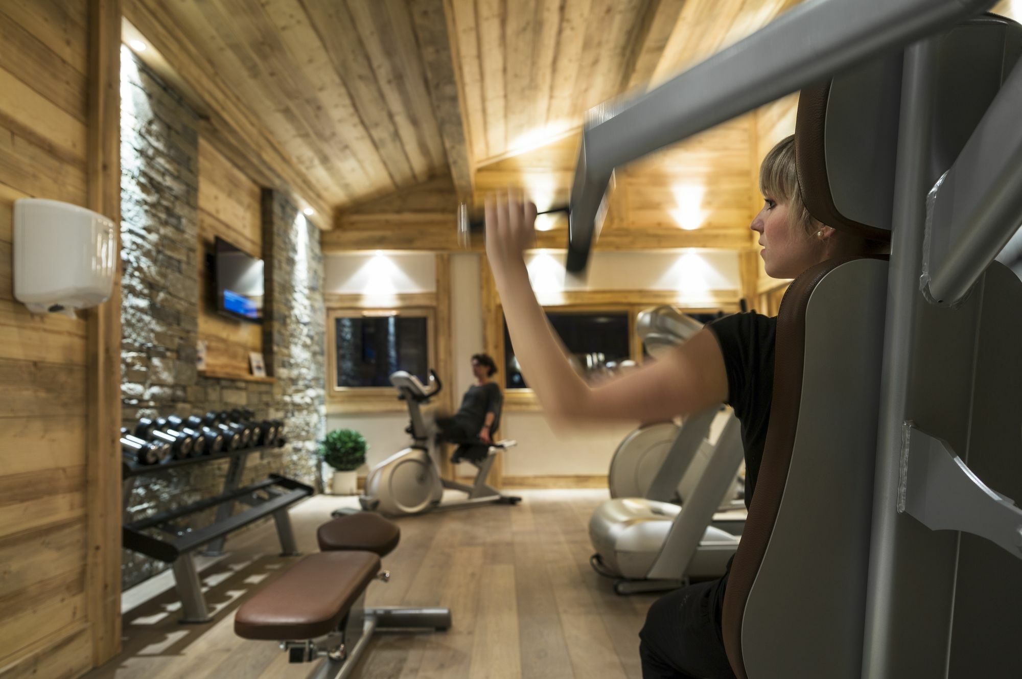 Cgh Residences & Spas Les Chalets D'Angele Châtel Exteriör bild