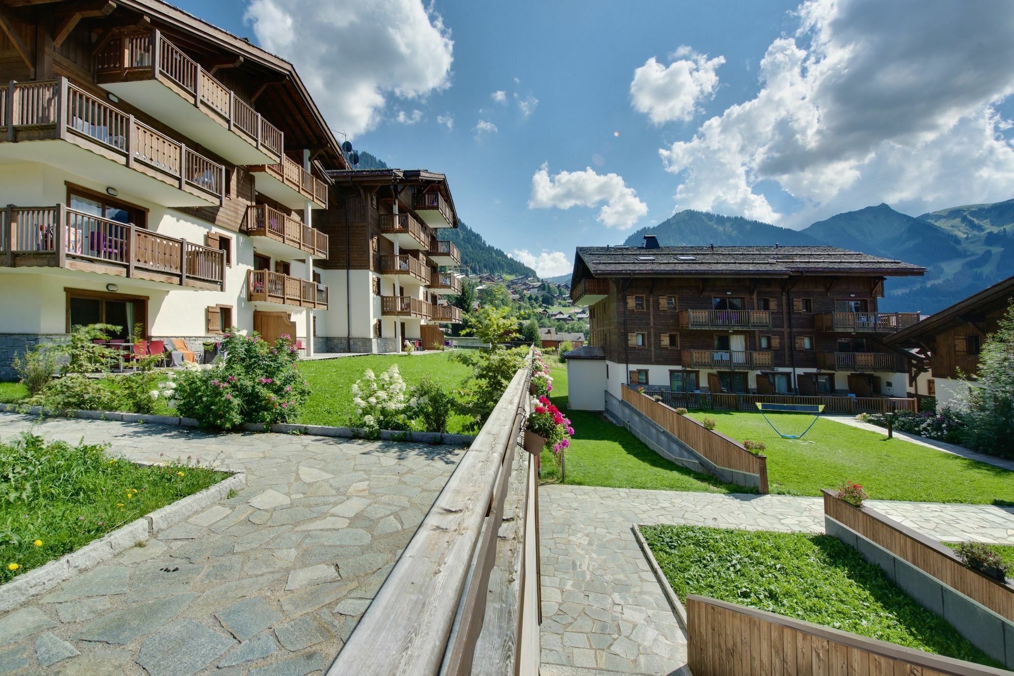 Cgh Residences & Spas Les Chalets D'Angele Châtel Exteriör bild