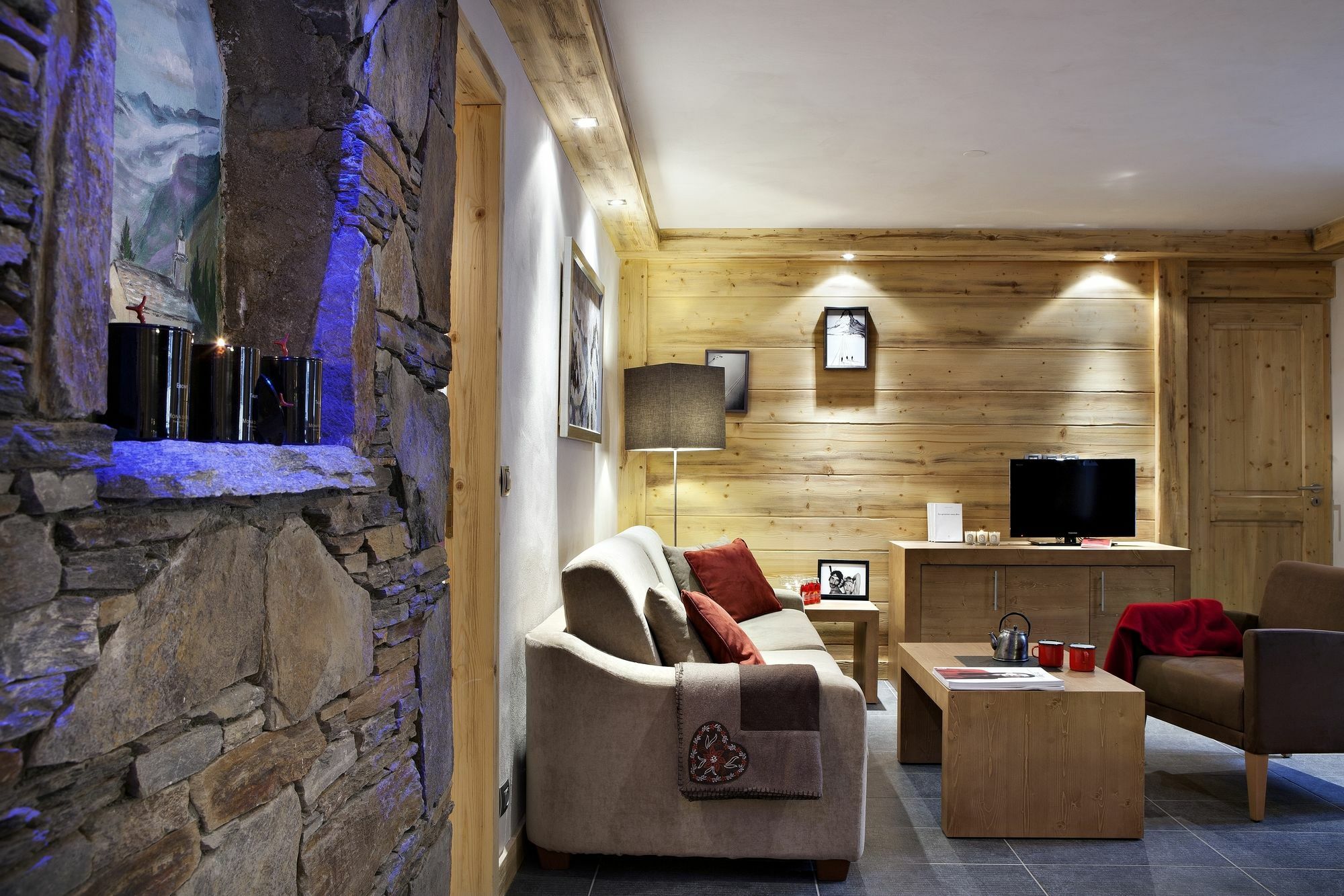 Cgh Residences & Spas Les Chalets D'Angele Châtel Exteriör bild