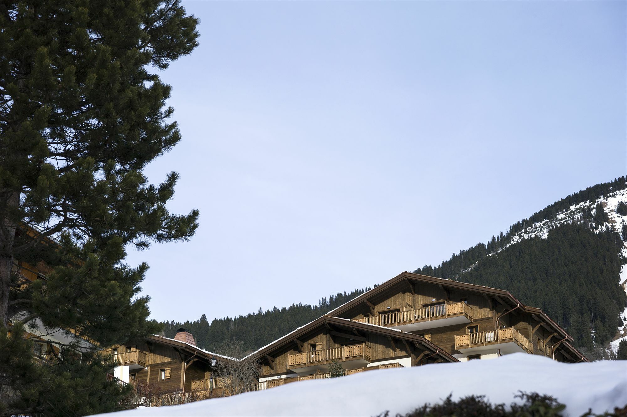 Cgh Residences & Spas Les Chalets D'Angele Châtel Exteriör bild